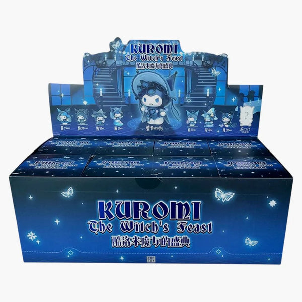 Miniso Top Toy Sanrio Kuromi The Witch's Feast Series Figures Sealed Case (8 Blind Box)
