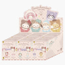 Miniso Top Toy Sanrio Latte Baby Vinyl Plush Keychains Sealed Case (6 Blind Box)