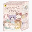 Miniso Top Toy Sanrio Latte Baby Vinyl Plush Keychains Single Blind Box