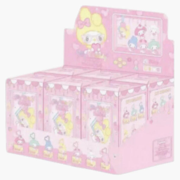 Miniso Top Toy Sanrio My Melody 50th Anniversary Milk Candy Vinyl Plush Sealed Case (6 Blind Box)