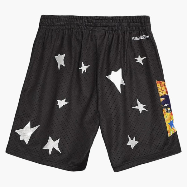 Mitchell & Ness A$ap Ferg X New York Knicks Swingman Shorts Black