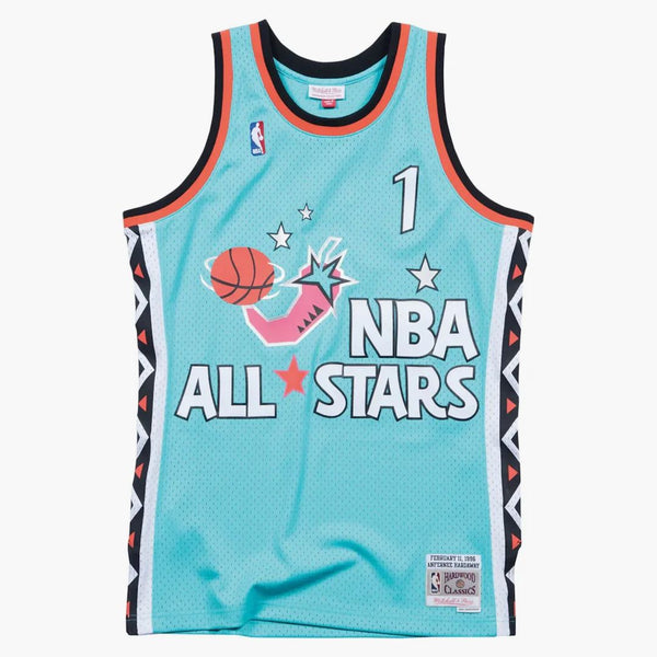 Mitchell & Ness All-star East 1995-96 Penny Hardaway Swingman Jersey Teal