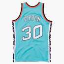 Mitchell i Ness All-Star East 1996-97 Scottie Pippen Swingman Jersey Teal