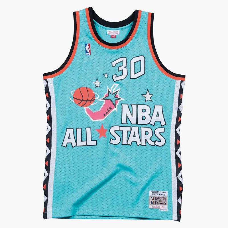Mitchell & Ness All-Star East 1996-97 Scottie Pippen Swingman Jersey Teal