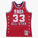 Mitchell & Ness All-Star West 1988 Kareem Abdul-Jabbar Swingman Jersey University Red