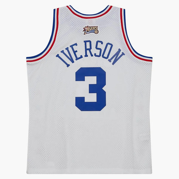 Mitchell & Ness Allen Iverson All Star East 2003-04 Swingman Nba Jersey White