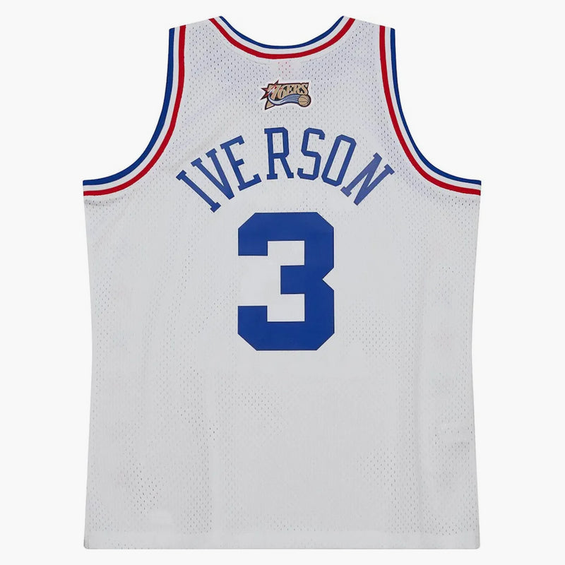 Mitchell & Ness Allen Iverson All Star East 2003-04 Swingman Nba Jersey White