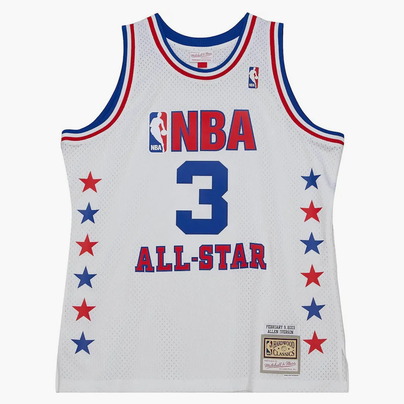 Mitchell & Ness Allen Iverson All Star East 2003-04 Swingman Nba Jersey White