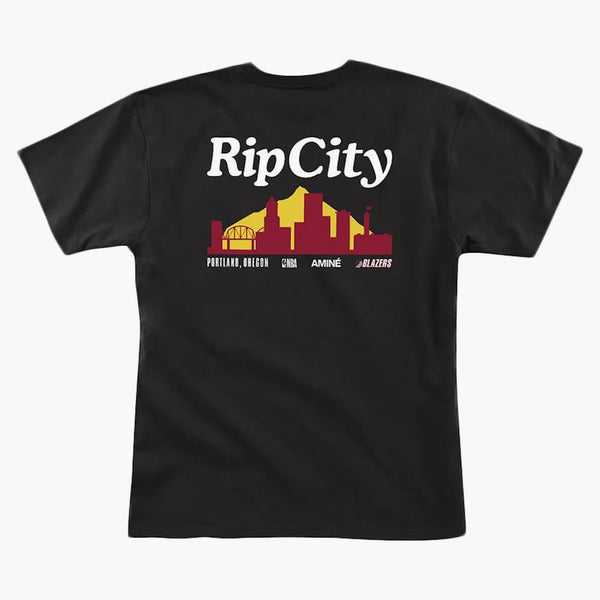 Mitchell & Ness Amine X Portland Trail Blazers T-shirt nero