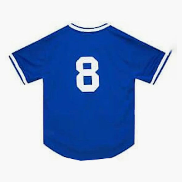 Mitchell & Ness Andre Dawson Chicago Cubs 1987 Pullover Authentic Jersey Royal