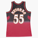 Mitchell & Ness Atlanta Hawks 1996-97 Dikembe Mutombo Swingman Jersey Scarlet