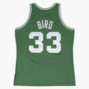Mitchell & Ness Boston Celtics Road 1985-86 Larry Bird Swingman Jersey Kelly Green