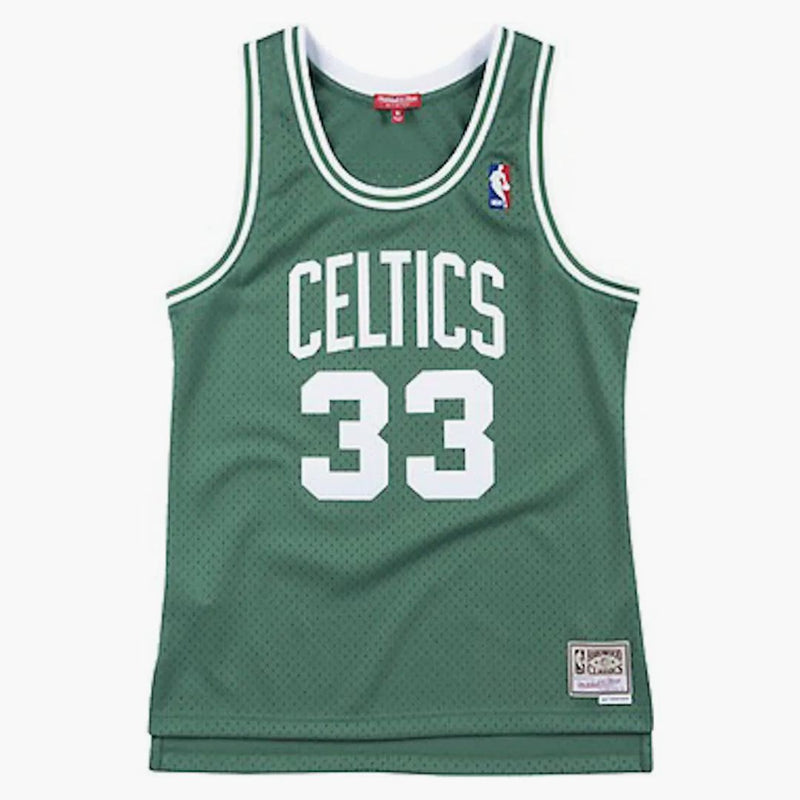 Mitchell & Ness Boston Celtics Road 1985-86 Larry Bird Swingman Jersey Kelly Green