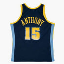 Mitchell y Ness Carmelo Anthony Denver Nuggets Alternate 2006-07 Swingman NBA Jersey Davy