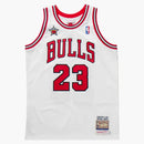 Mitchell & Ness Chicago Bulls 1998-99 Michael Jordan Authentic Jersey White