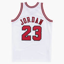 Mitchell & Ness Chicago Bulls Home 1997-98 Michael Jordan Authentic Jersey White