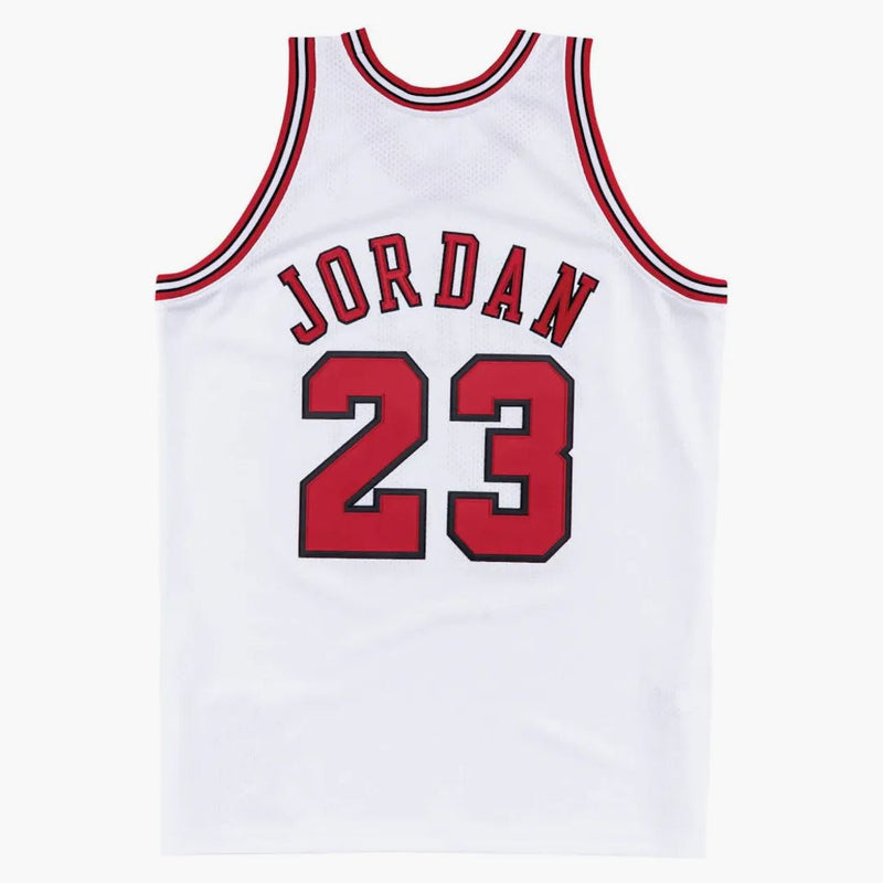 Mitchell & Ness Chicago Bulls Home 1997-98 Michael Jordan Autentic Jersey White