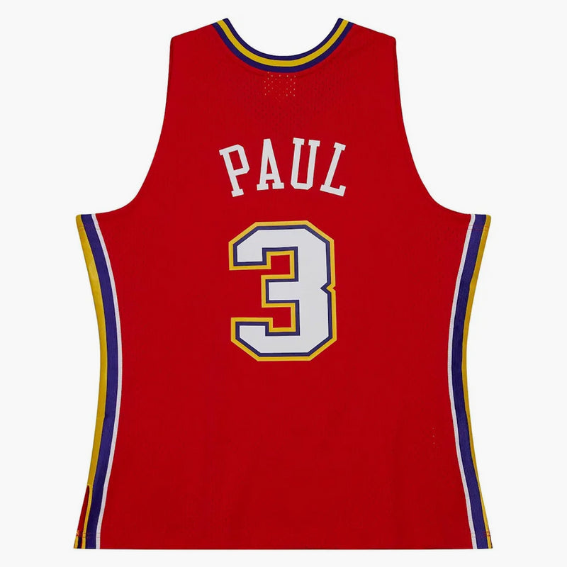 Mitchell & Ness Chris Paul New Orleans Hornets Alternate 2006-07 Swingman NBA Jersey Red