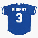 Mitchell & Ness Dale Murphy Atlanta Braves 1981 Pullover Authentic Jersey Royal