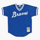 Mitchell & Ness Dale Murphy Atlanta Braves 1981 Pullover Authentic Jersey Royal