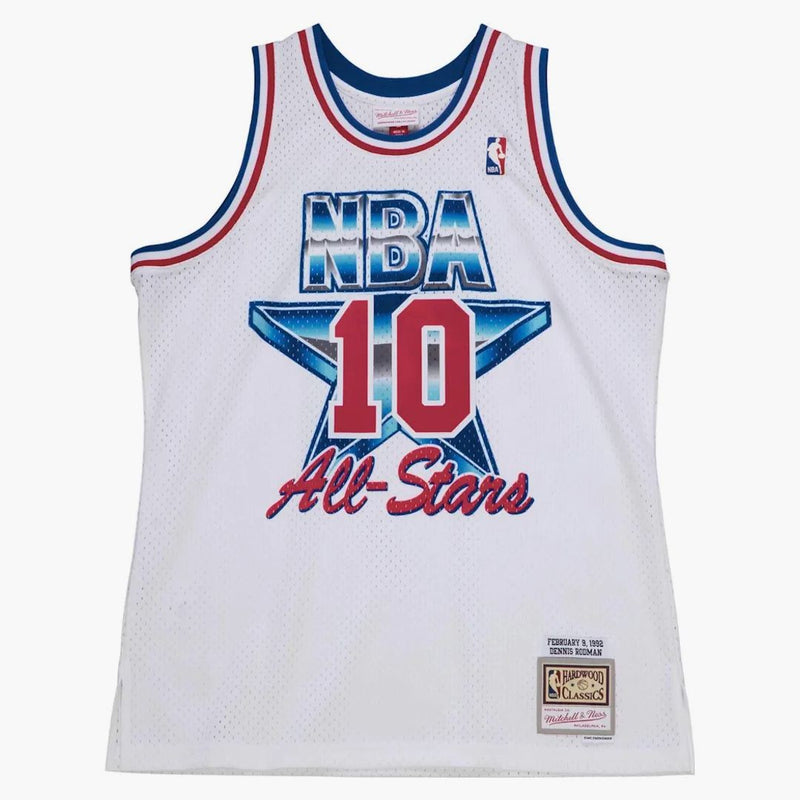 Mitchell & Ness Dennis Rodman All Star East 1992-93 Swingman Jersey White