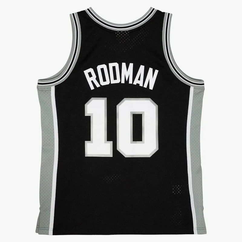 Mitchell i Ness Dennis Rodman San Antonio Spurs 1993-94 Swingman NBA Jersey Black