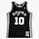 Mitchell & Ness Dennis Rodman San Antonio Spurs 1993-94 Swingman NBA Jersey Black