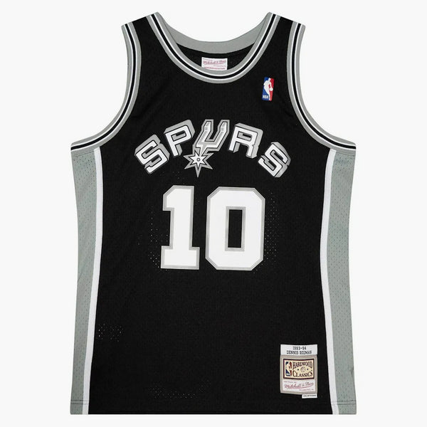 Mitchell i Ness Dennis Rodman San Antonio Spurs 1993-94 Swingman NBA Jersey Black