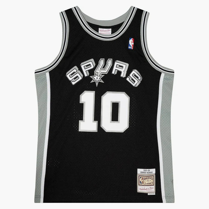 Mitchell i Ness Dennis Rodman San Antonio Spurs 1993-94 Swingman NBA Jersey Black