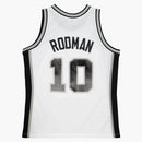 Mitchell & Ness Dennis Rodman San Antonio Spurs 1993-94 Swingman NBA Jersey White