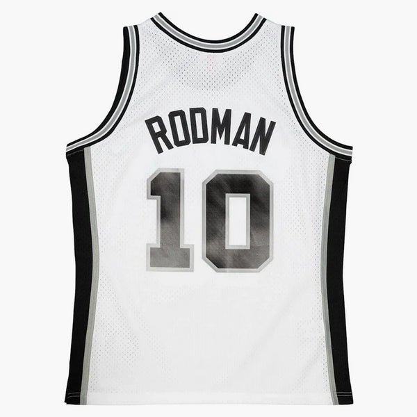 Mitchell & Ness Dennis Rodman San Antonio Spurs 1993-94 Swingman NBA Jersey White