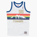 Mitchell & Ness Denver Nuggets 1991-92 Dikembe Mutombo Swingman Jersey White