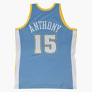 Mitchell & Ness Denver Nuggets Road 2003-04 Carmelo Anthony Swingman Jersey Royal