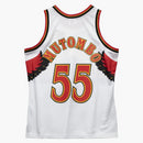 Mitchell & Ness Dikembe Mutombo Atlanta Hawks 1996-97 Swingman Swingman Nba Jersey White