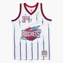 Mitchell & Ness Houston Rockets 1996-97 Hakeem Olajuwon Swingman Jersey White