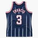 Mitchell & Ness Houston Rockets 1999-00 Steve Francis Swingman Jersey Navy