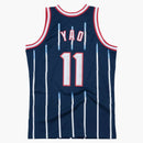Mitchell & Ness Houston Rockets Road 2002-03 Yao Ming Swingman Jersey Navy