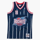 Mitchell & Ness Houston Rockets Road 2002-03 Yao Ming Swingman Jersey Navy