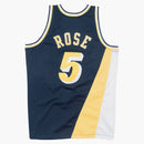 Mitchell & Ness Indiana Pacers 1996-97 Jalen Rose Swingman Jersey Navy Blue