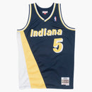 Mitchell & Ness Indiana Pacers 1996-97 Jalen Rose Swingman Jersey Navy Blue