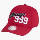 Mitchell & Ness Juice WRLD X Chicago Bulls Stragback has Red