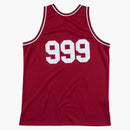 Mitchell & Ness Juice WRLD X Chicago Bulls Swingman Jersey Red