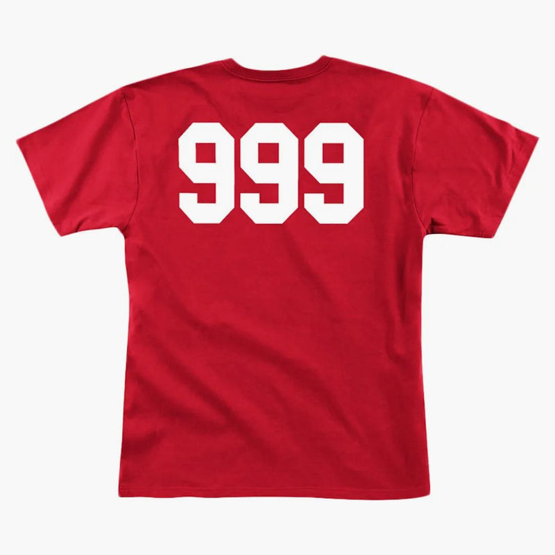 Mitchell & Ness Juice Wrld x Chicago Bulls T-shirt rosso
