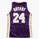 Mitchell & Ness Kobe Bryant Hof NBA Authentic Jersey Purple
