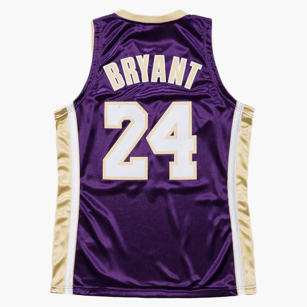 Mitchell & Ness Kobe Bryant Hof Nba Authentic Jersey Purple