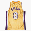 Mitchell & Ness Kobe Bryant Hof NBA Reversible Jersey Purple/Gold