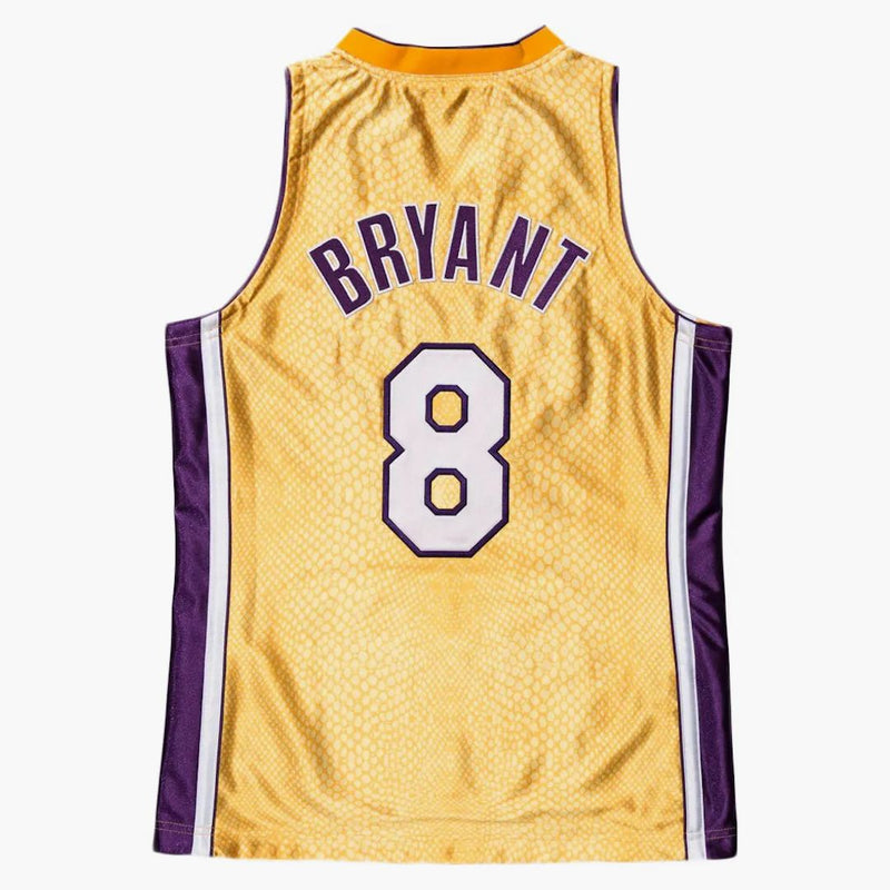 Mitchell & Ness Kobe Bryant Hof NBA Reversible Jersey Purple/Gold