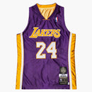Mitchell & Ness Kobe Bryant Hof NBA Reversible Jersey Purple/Gold