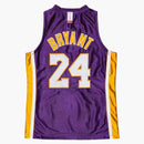 Mitchell & Ness Kobe Bryant Hof NBA Reversible Jersey Purple/Gold