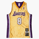 Mitchell & Ness Kobe Bryant Hof NBA Reversible Jersey Purple/Gold